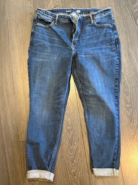 Women's High Rise Rock Star Supper Skinny Jeans